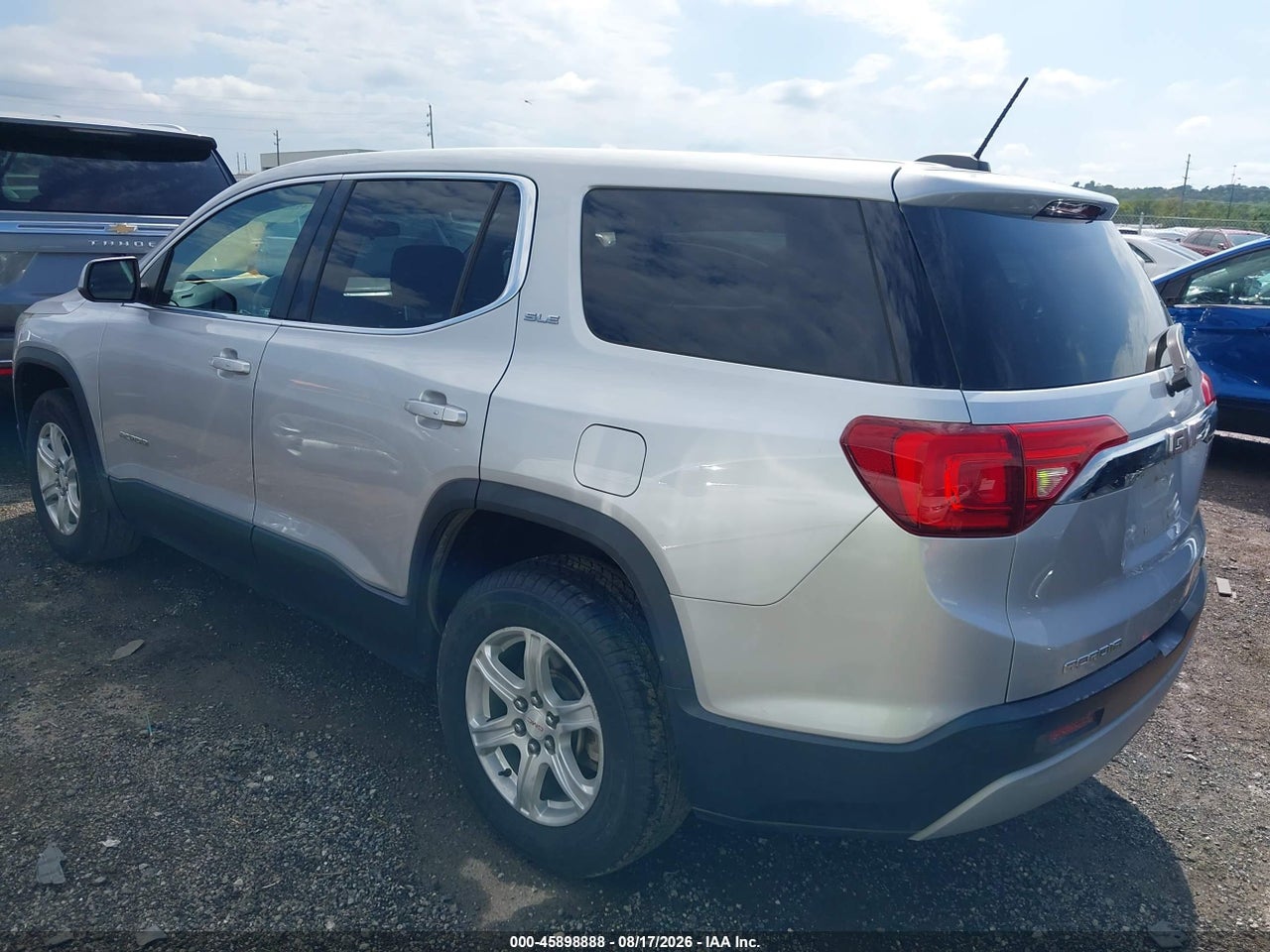 2017 GMC ACADIA SLE-1 · 3/11