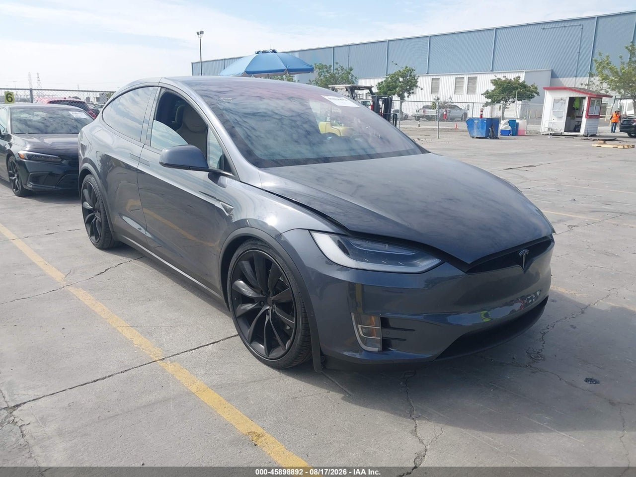 5YJXCBE22GF****** · 2016 TESLA MODEL X 60D/70D/75D/90D/P100D