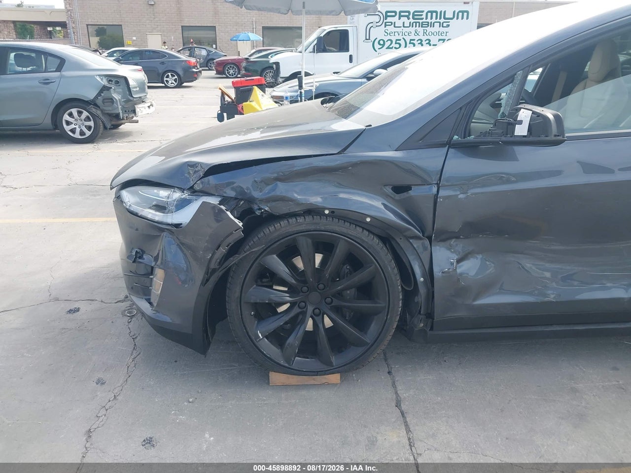 2016 TESLA MODEL X 60D/70D/75D/90D/P100D · 6/11
