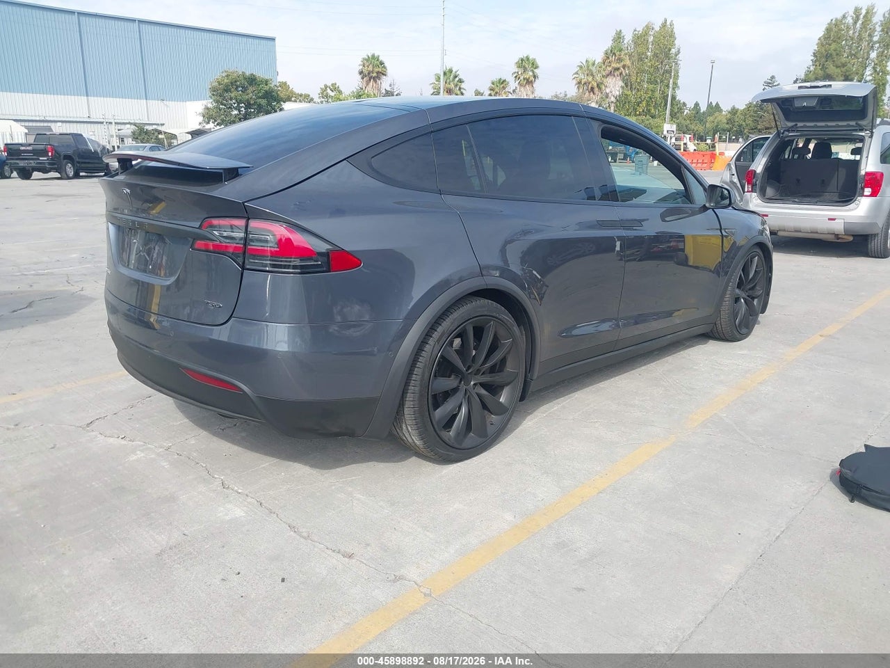 2016 TESLA MODEL X 60D/70D/75D/90D/P100D · 4/11