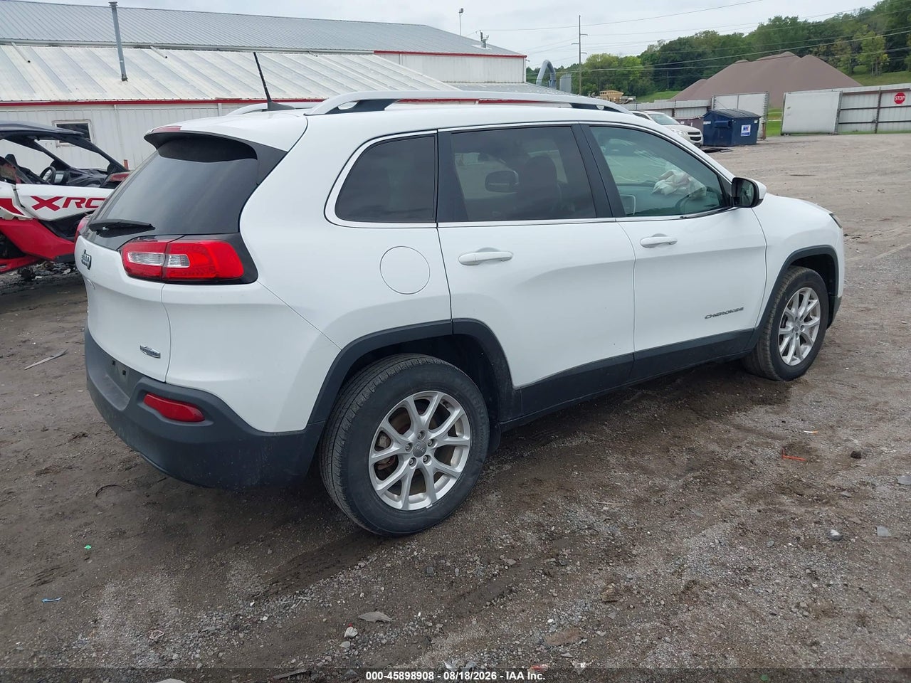 2016 JEEP CHEROKEE LATITUDE · 4/11