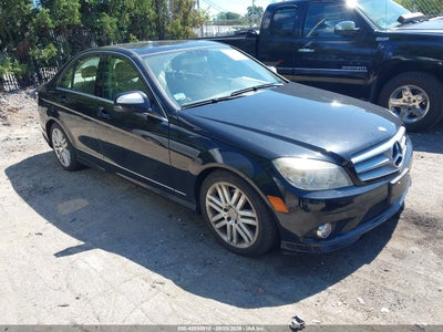 WDDGF81X39F****** · 2009 MERCEDES-BENZ C 300 LUXURY 4MATIC/SPORT 4MATIC