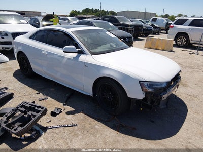 WAUM2AFR7GA****** · 2016 AUDI A5 2.0T PREMIUM