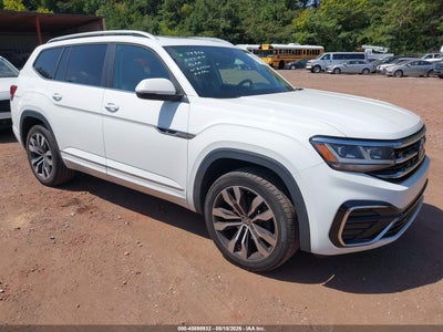 2021 VOLKSWAGEN ATLAS 3.6L V6 SEL R-LINE