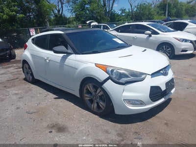 2013 HYUNDAI VELOSTER BASE W/BLACK