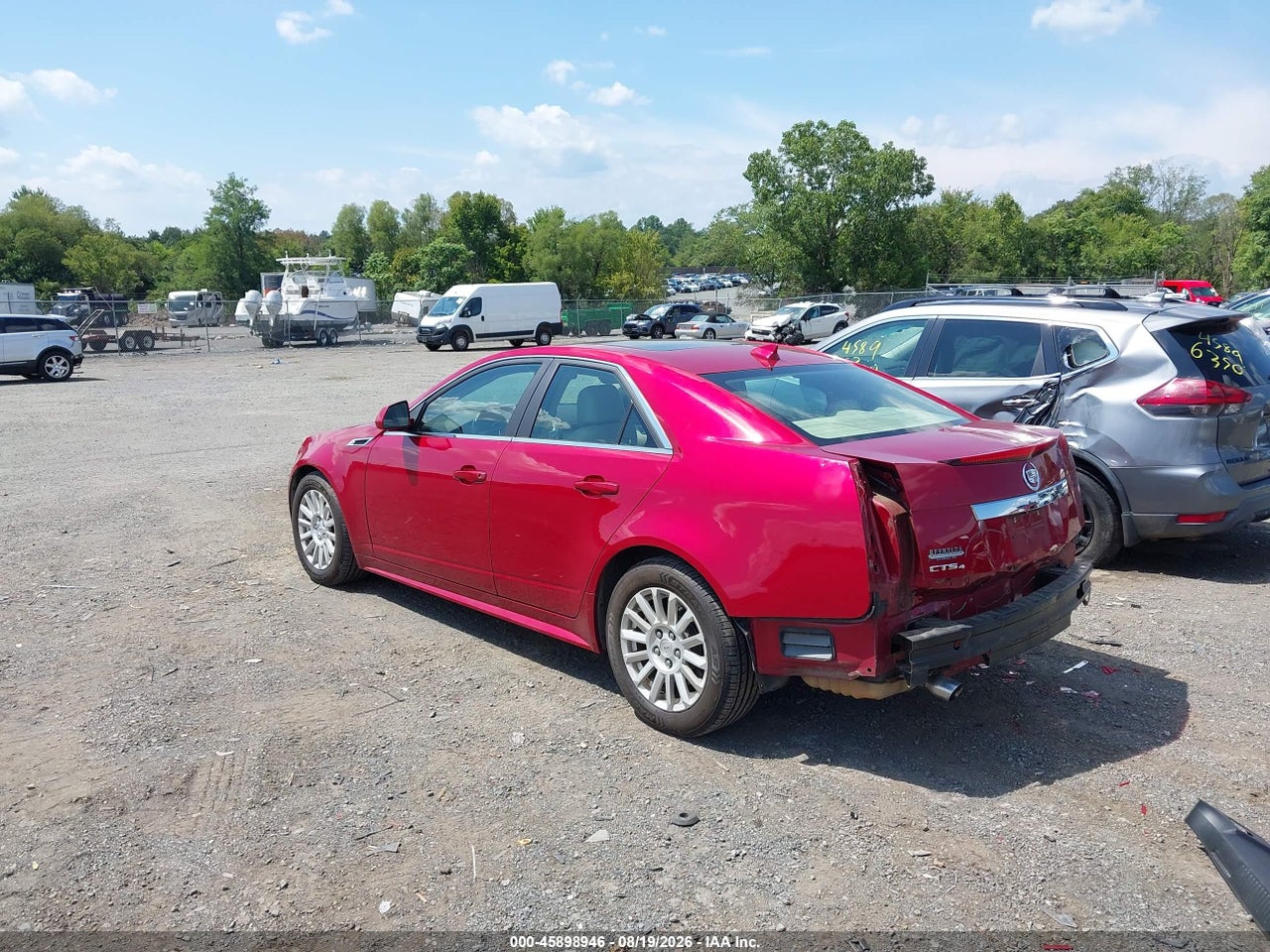 2011 CADILLAC CTS LUXURY · 3/11
