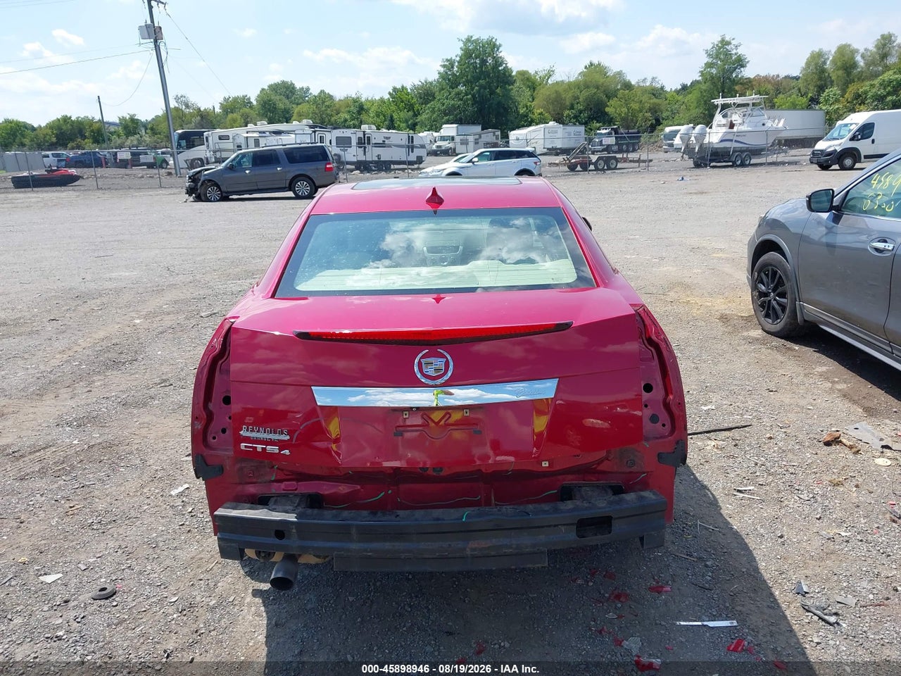 2011 CADILLAC CTS LUXURY · 6/11