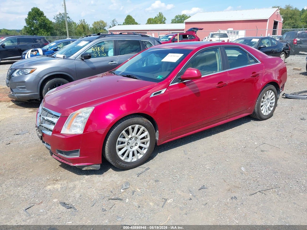 2011 CADILLAC CTS LUXURY · 2/11
