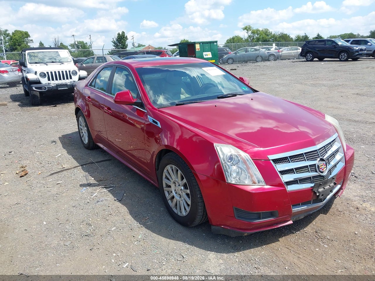 1G6DG5EY6B0****** · 2011 CADILLAC CTS LUXURY