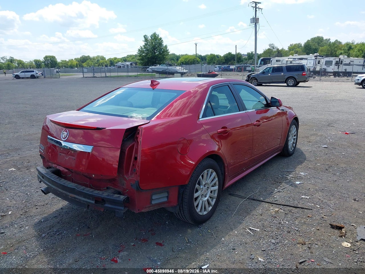 2011 CADILLAC CTS LUXURY · 4/11