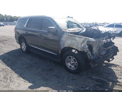 1GKS2BKD7MR****** · 2021 GMC YUKON 4WD SLT