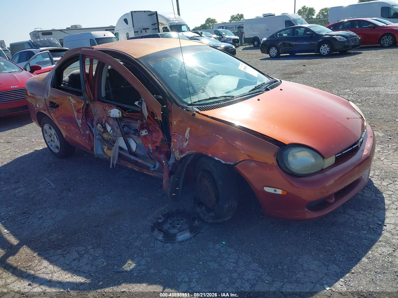 2000 PLYMOUTH NEON