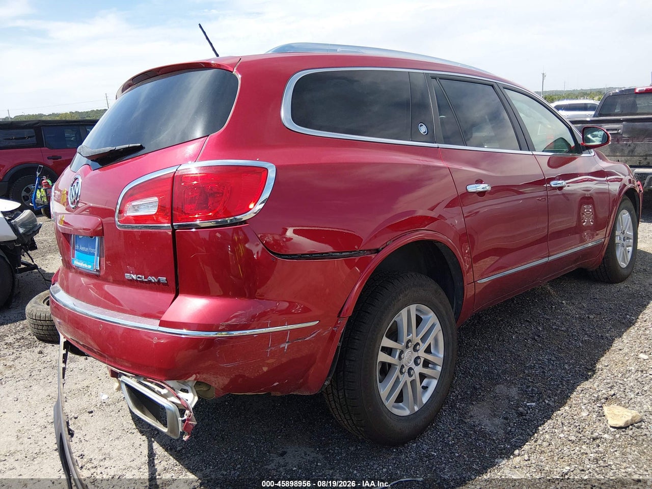 2014 BUICK ENCLAVE CONVENIENCE · 4/11