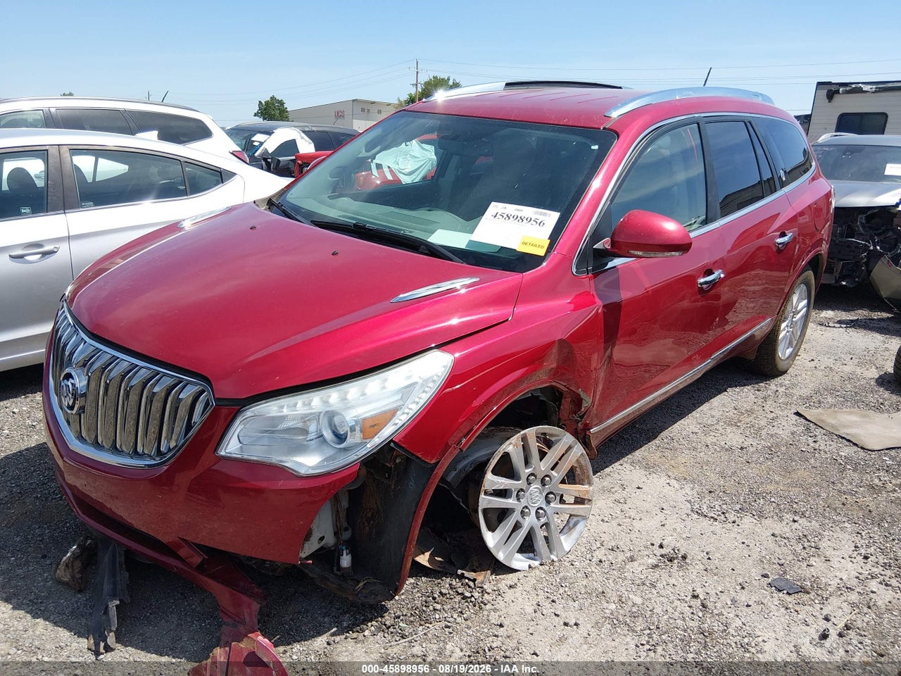 2014 BUICK ENCLAVE CONVENIENCE · 2/11