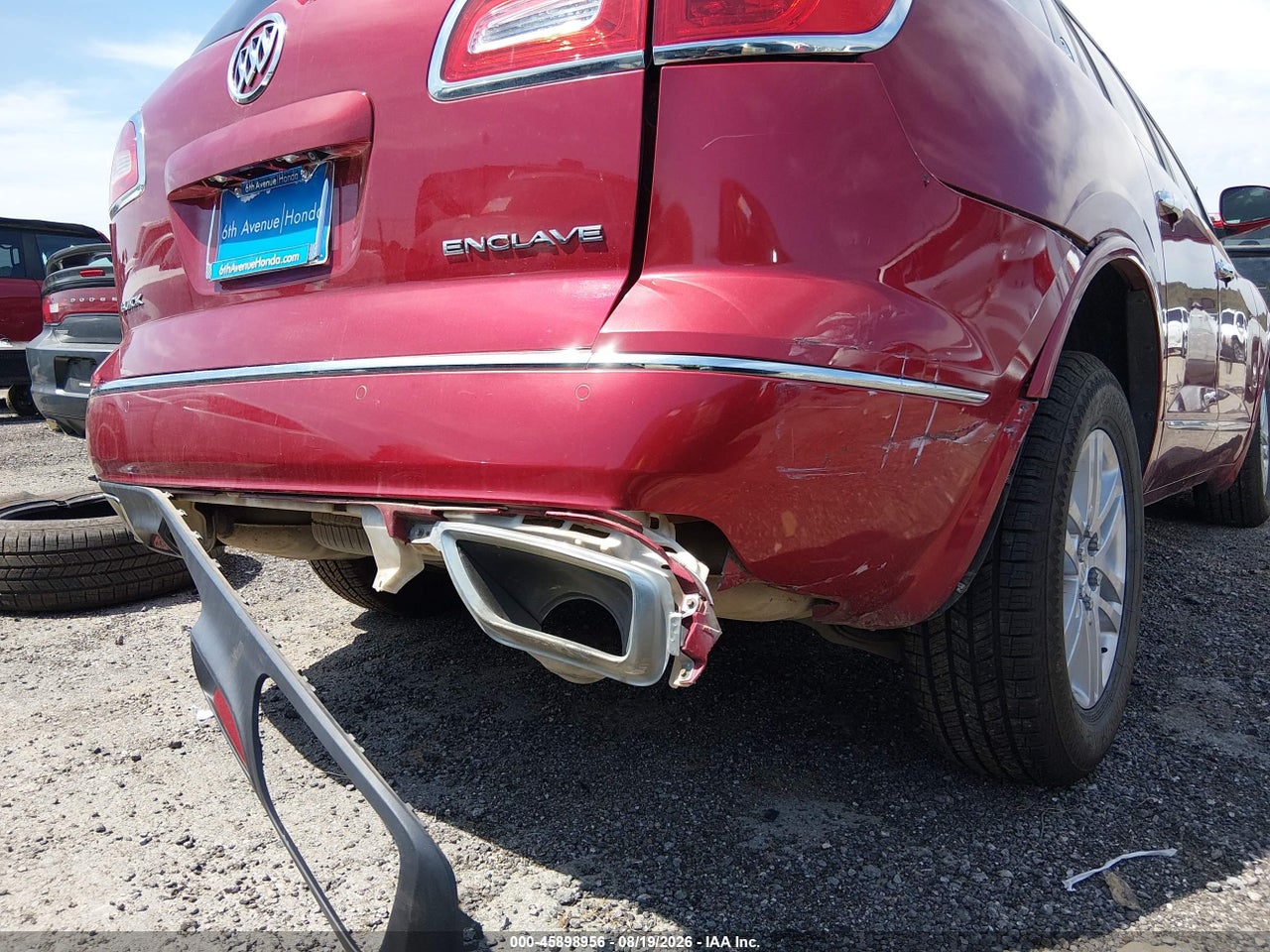 2014 BUICK ENCLAVE CONVENIENCE · 6/11