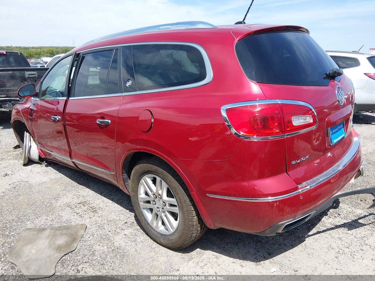 2014 BUICK ENCLAVE CONVENIENCE · 3/11