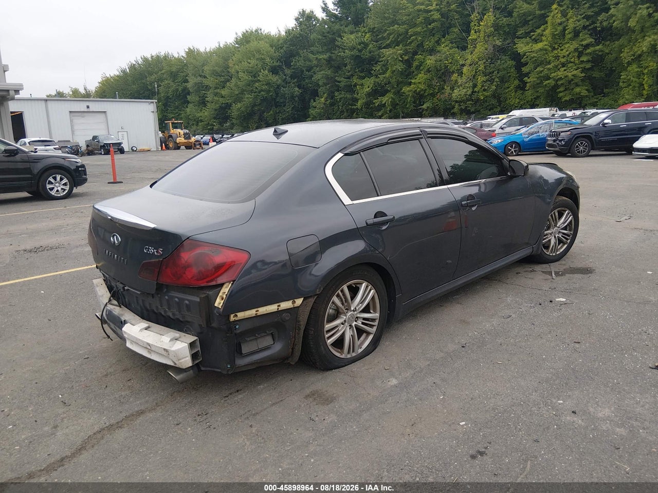 2008 INFINITI G35X · 4/11