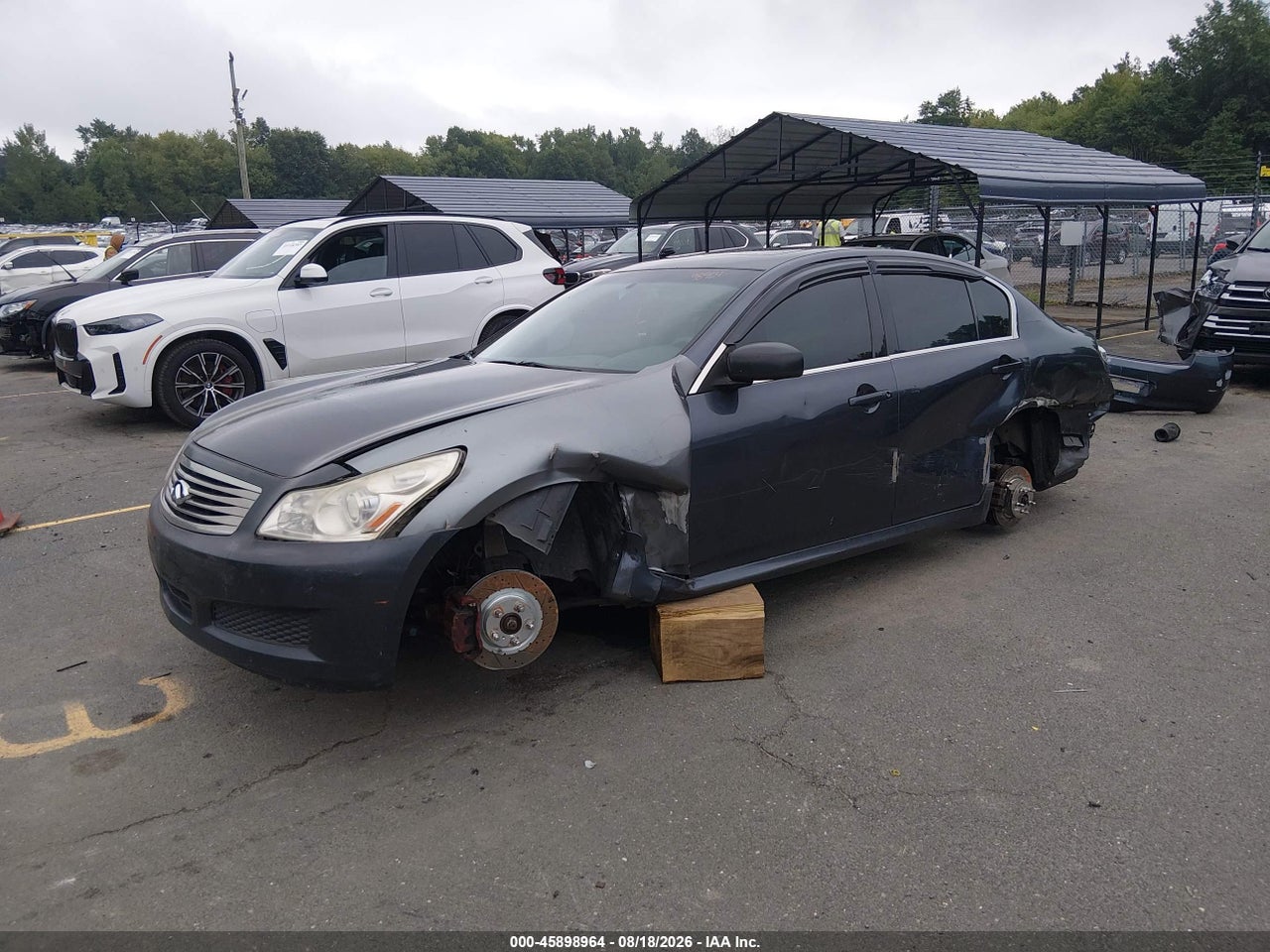 2008 INFINITI G35X · 2/11