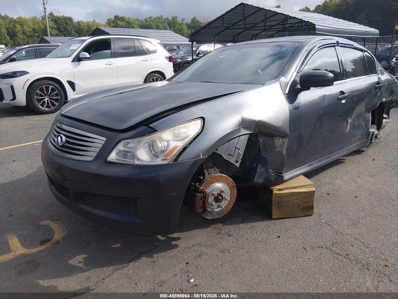 2008 INFINITI G35X · 6/11