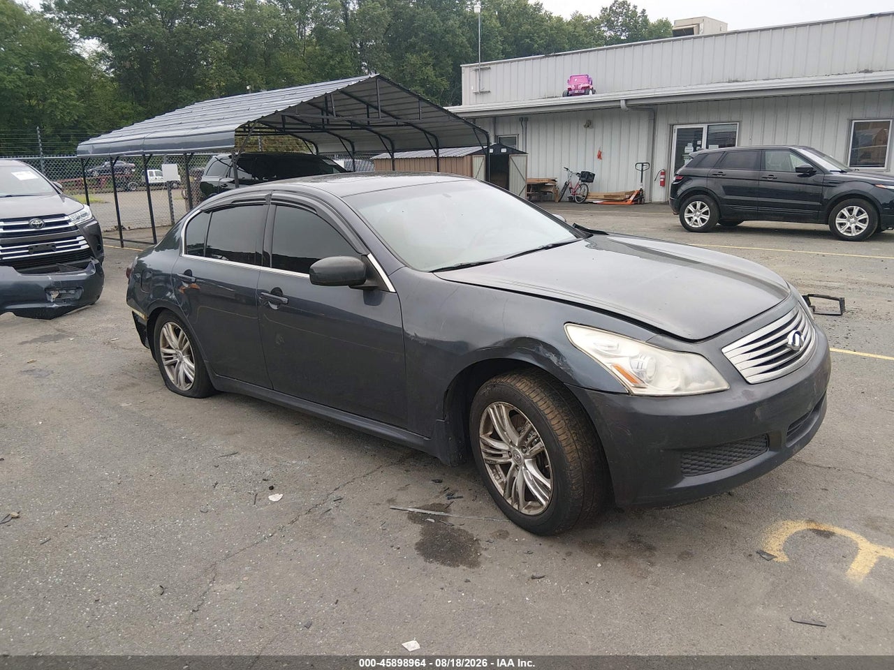 JNKBV61F48M****** · 2008 INFINITI G35X