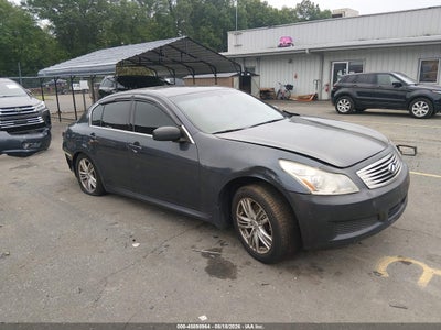 JNKBV61F48M****** · 2008 INFINITI G35X
