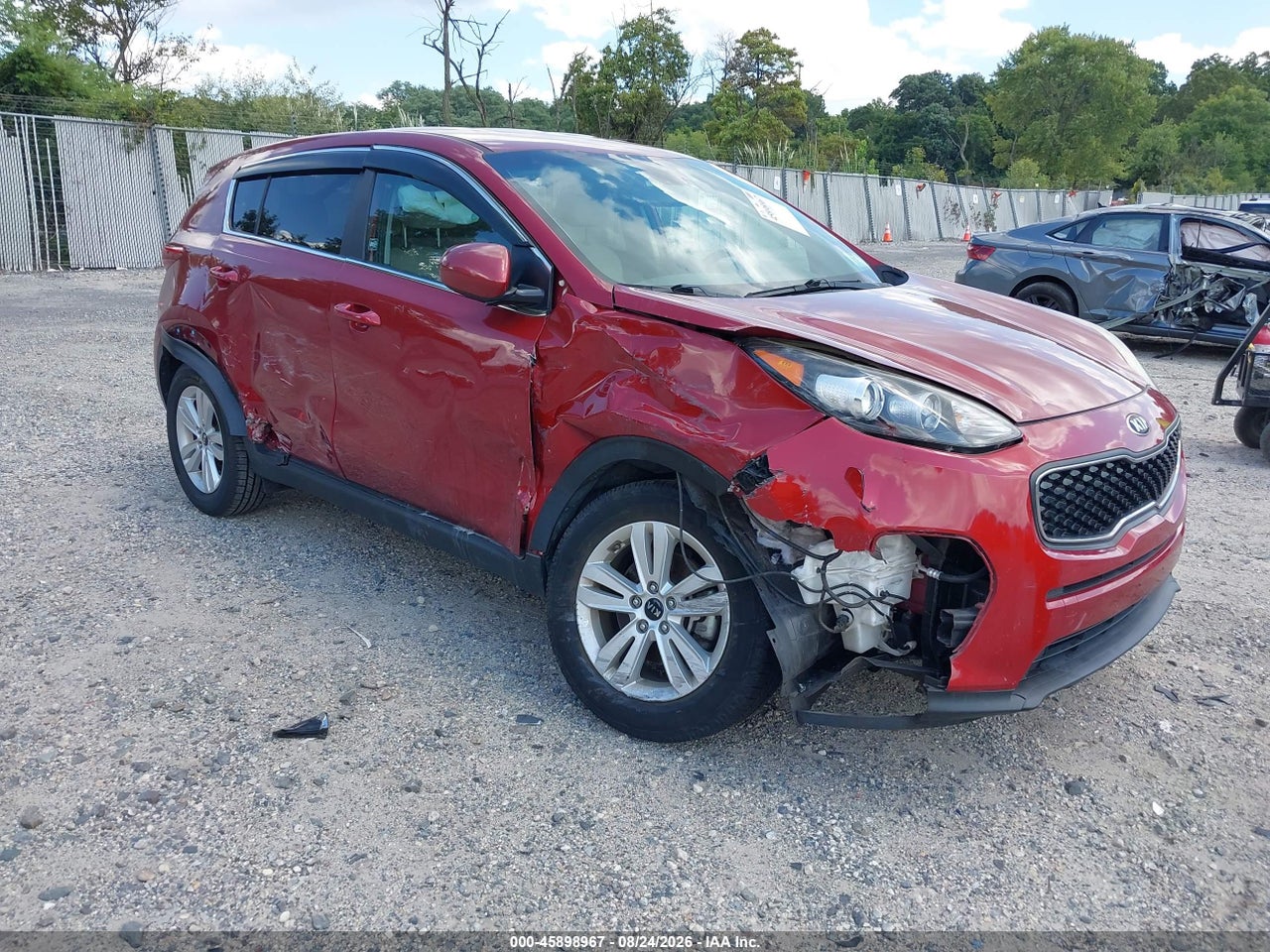 KNDPM3AC6J7****** · 2018 KIA SPORTAGE LX