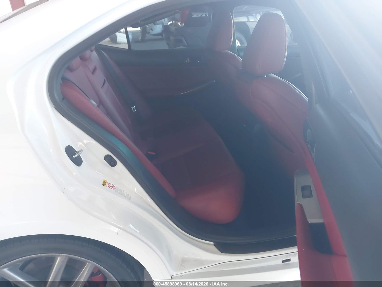 JTHCF1D29F5****** · 2015 LEXUS IS 250 · 8/11