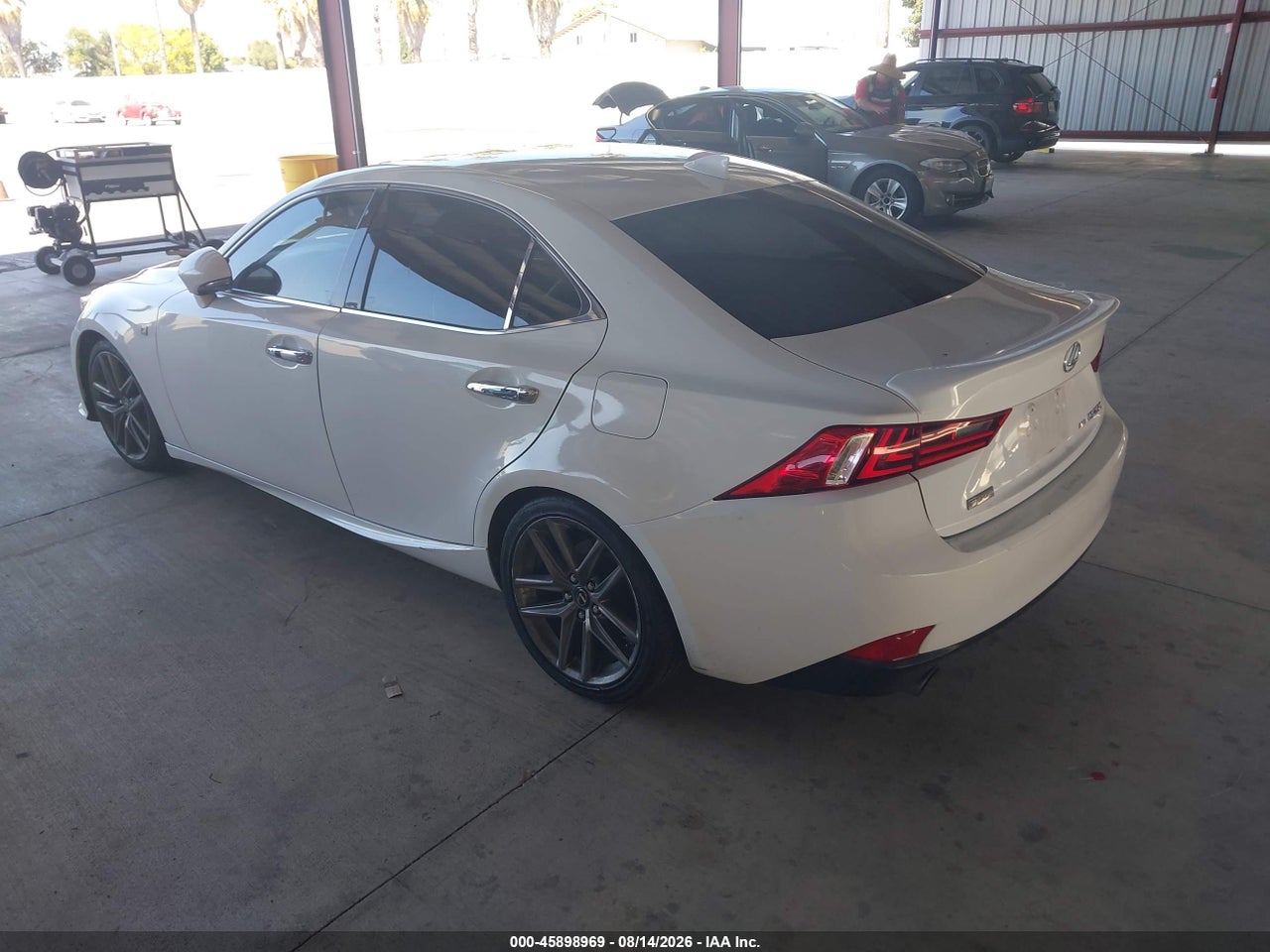 JTHCF1D29F5****** · 2015 LEXUS IS 250 · 3/11