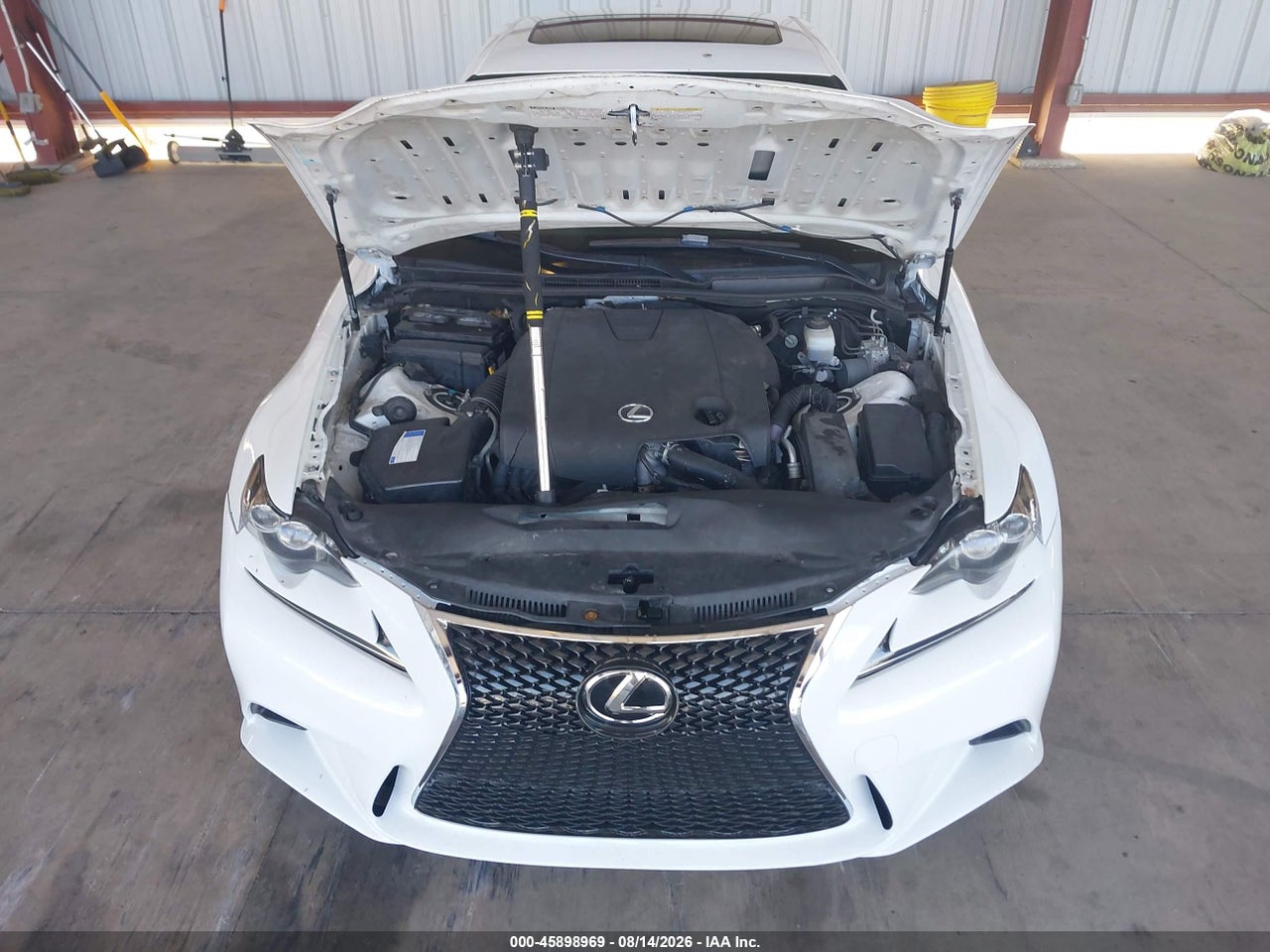 JTHCF1D29F5****** · 2015 LEXUS IS 250 · 10/11
