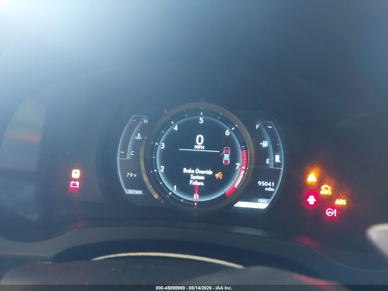 JTHCF1D29F5****** · 2015 LEXUS IS 250 · 7/11