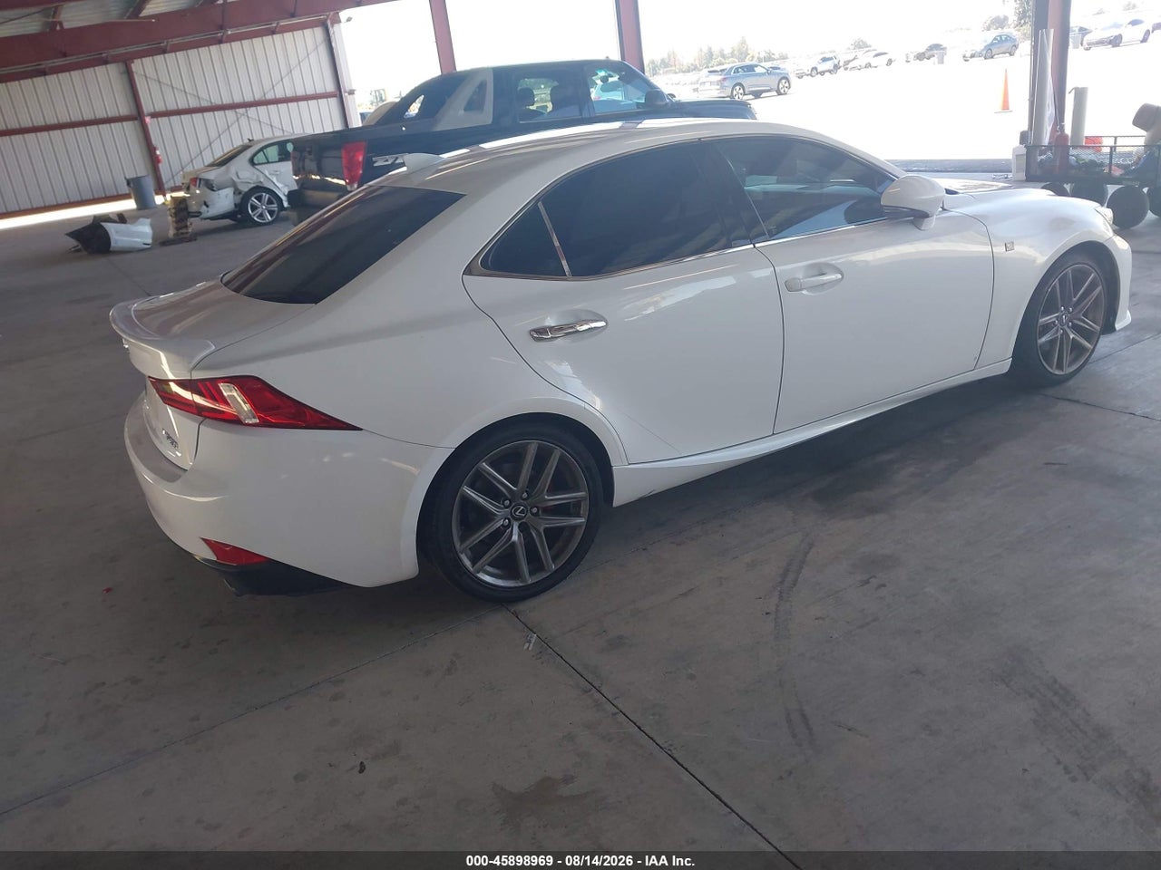 JTHCF1D29F5****** · 2015 LEXUS IS 250 · 4/11