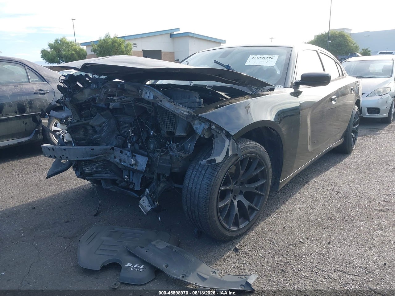 2015 DODGE CHARGER SE · 2/11