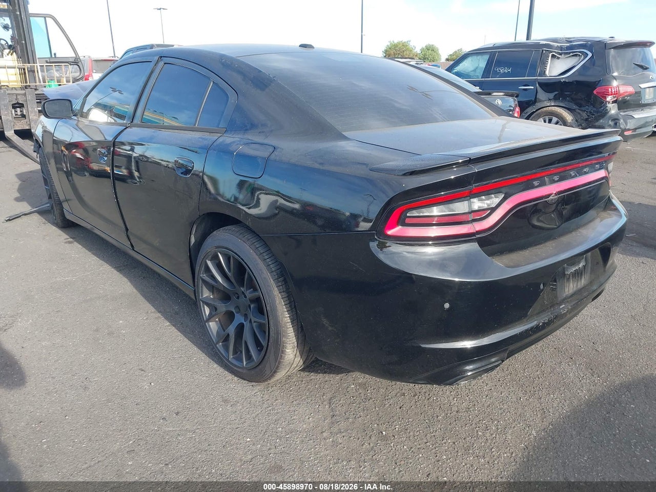 2015 DODGE CHARGER SE · 3/11