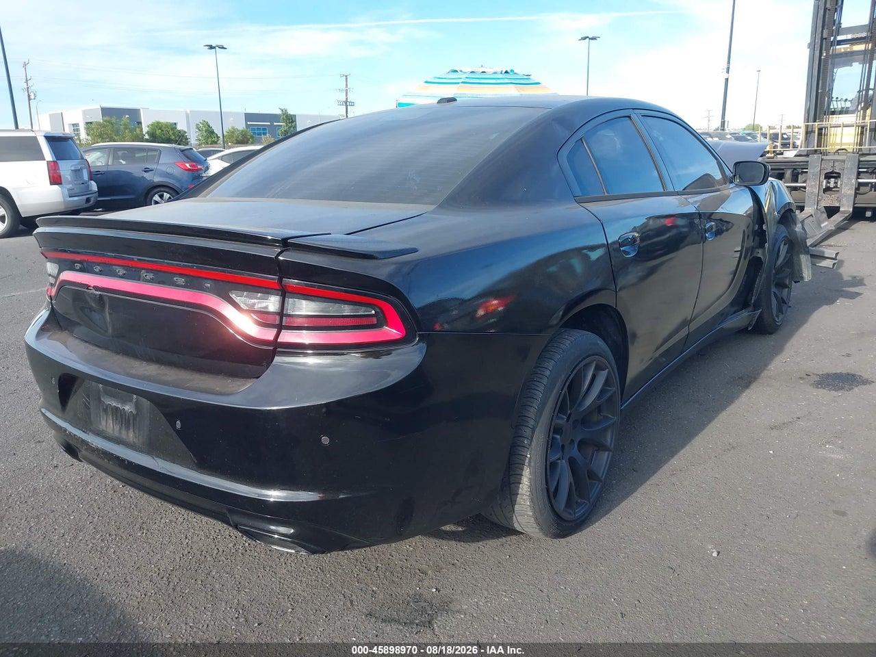 2015 DODGE CHARGER SE · 4/11