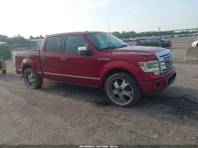 2013 FORD F-150 PLATINUM