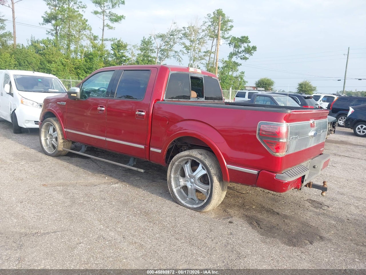 2013 FORD F-150 PLATINUM · 3/11