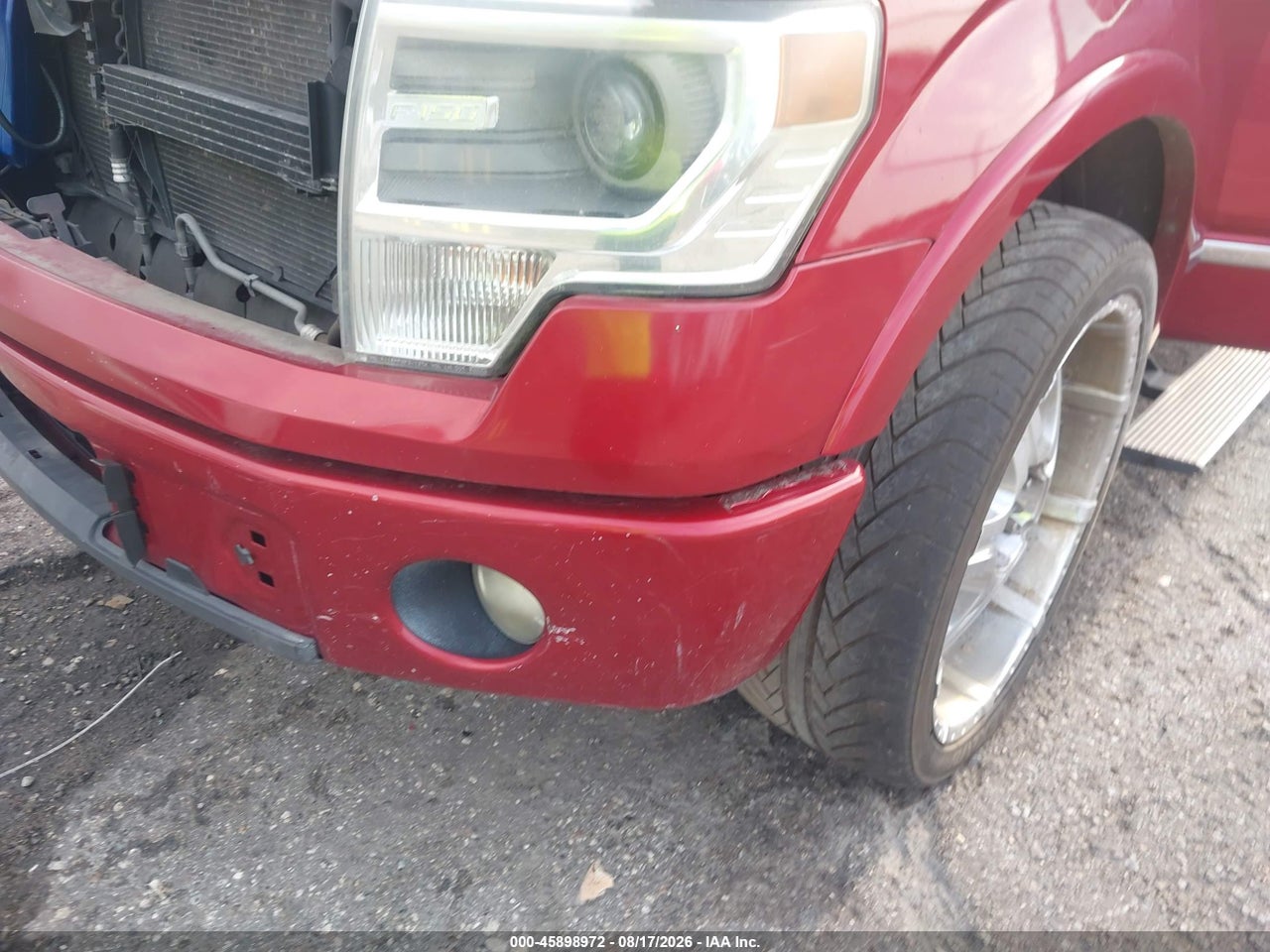 2013 FORD F-150 PLATINUM · 6/11