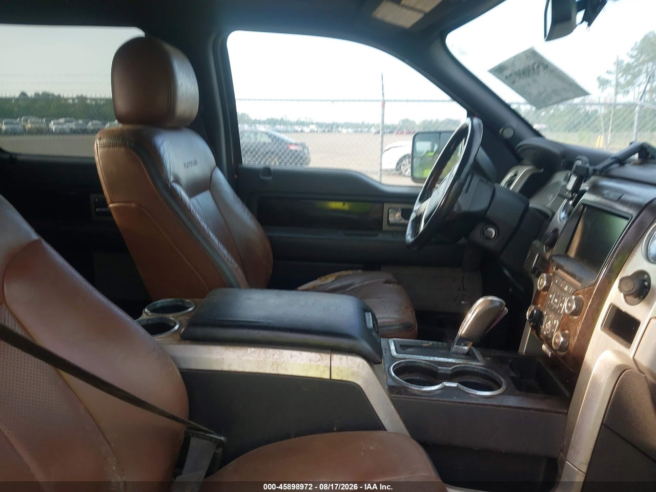 2013 FORD F-150 PLATINUM · 5/11