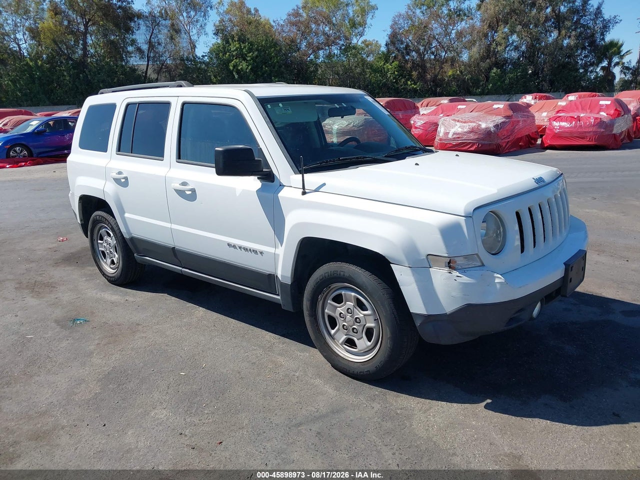 1C4NJPBA3FD****** · 2015 JEEP PATRIOT SPORT