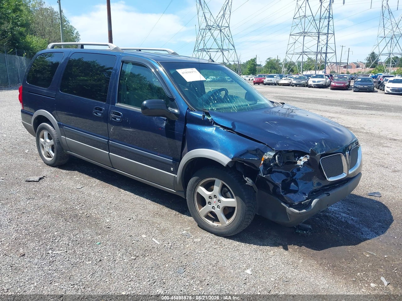 2006 PONTIAC MONTANA SV6