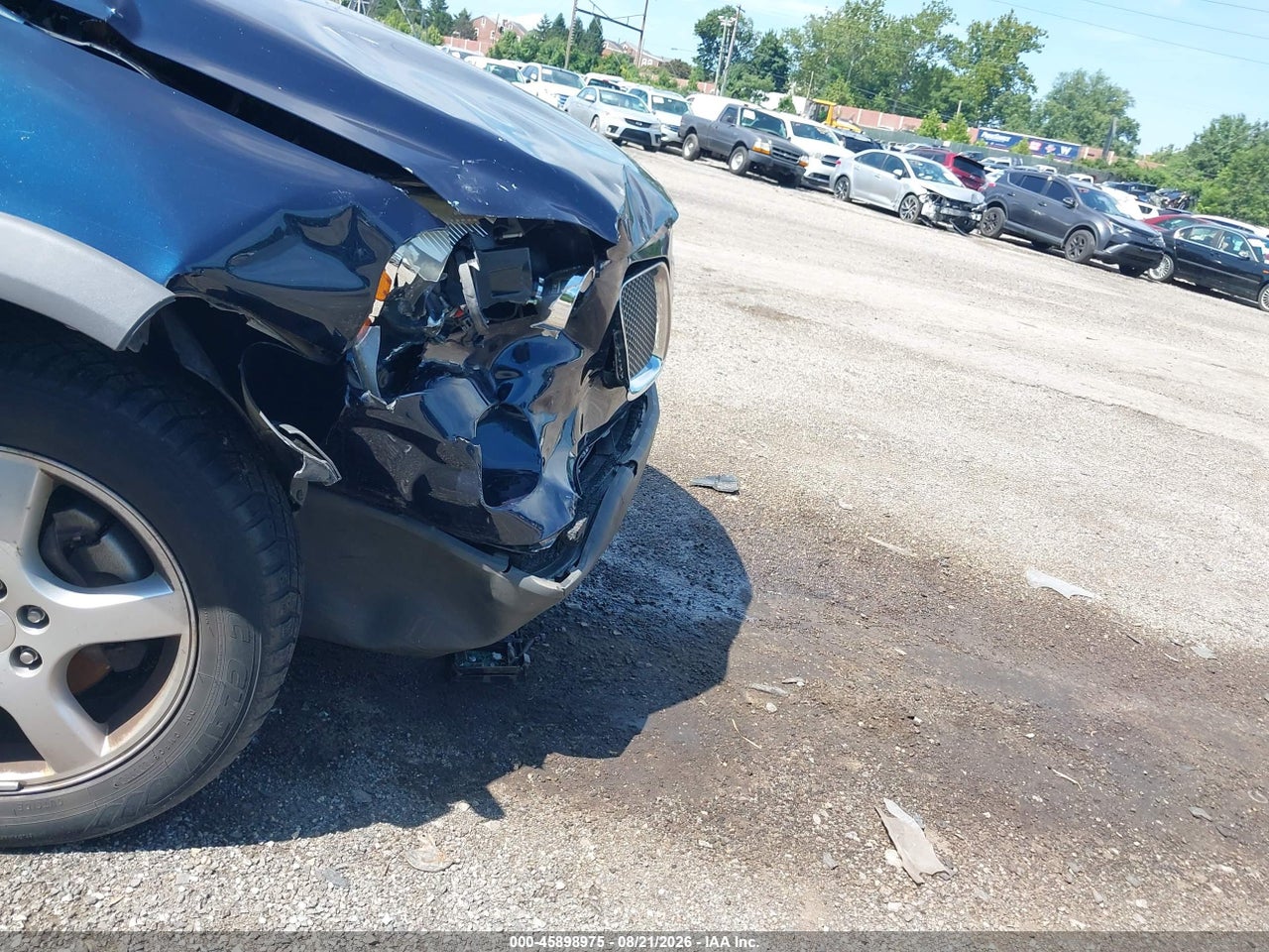 2006 PONTIAC MONTANA SV6   · 6/10
