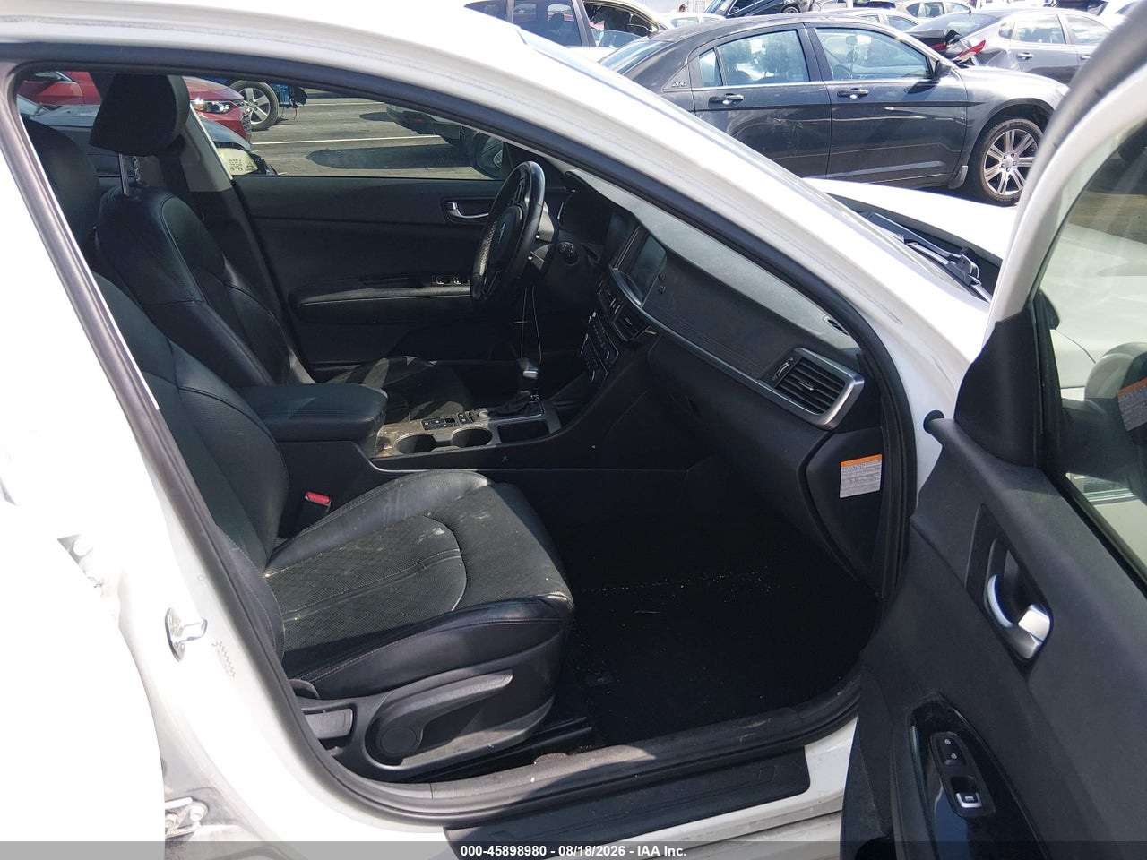 2017 KIA OPTIMA HYBRID EX · 5/11