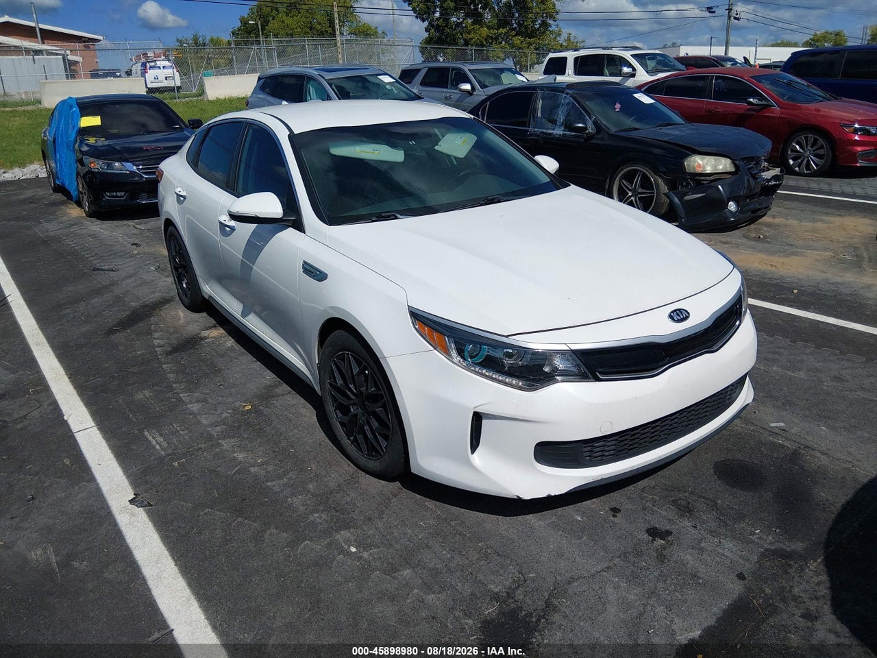 KNAGU4LE1H5****** · 2017 KIA OPTIMA HYBRID EX