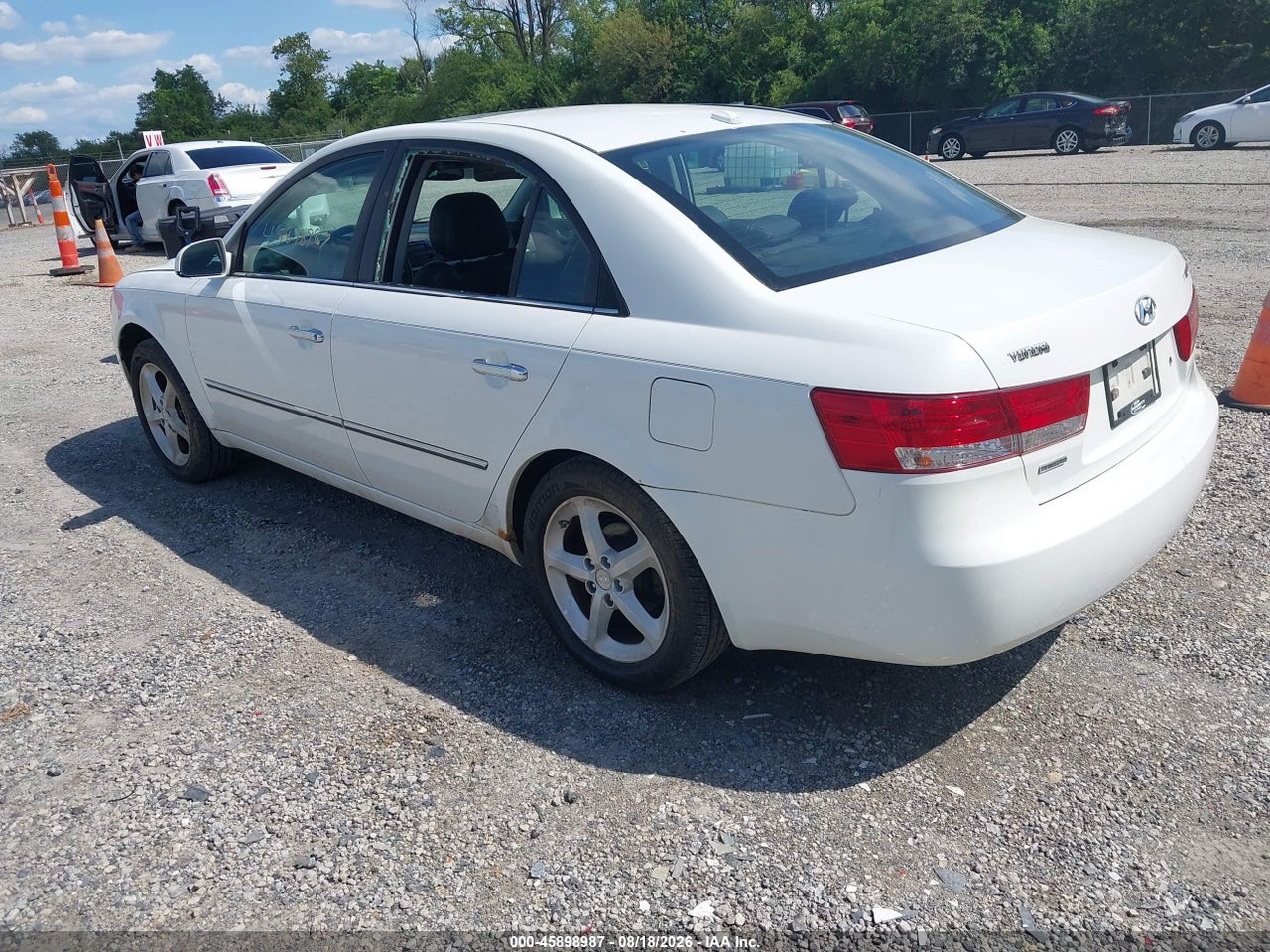 2008 HYUNDAI SONATA · 3/11