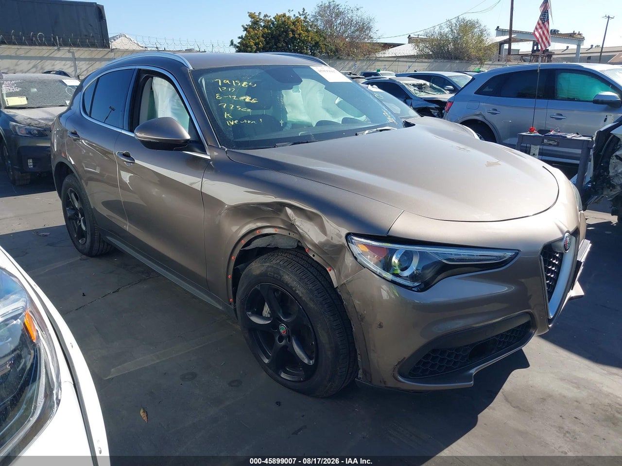 2019 ALFA ROMEO STELVIO RWD