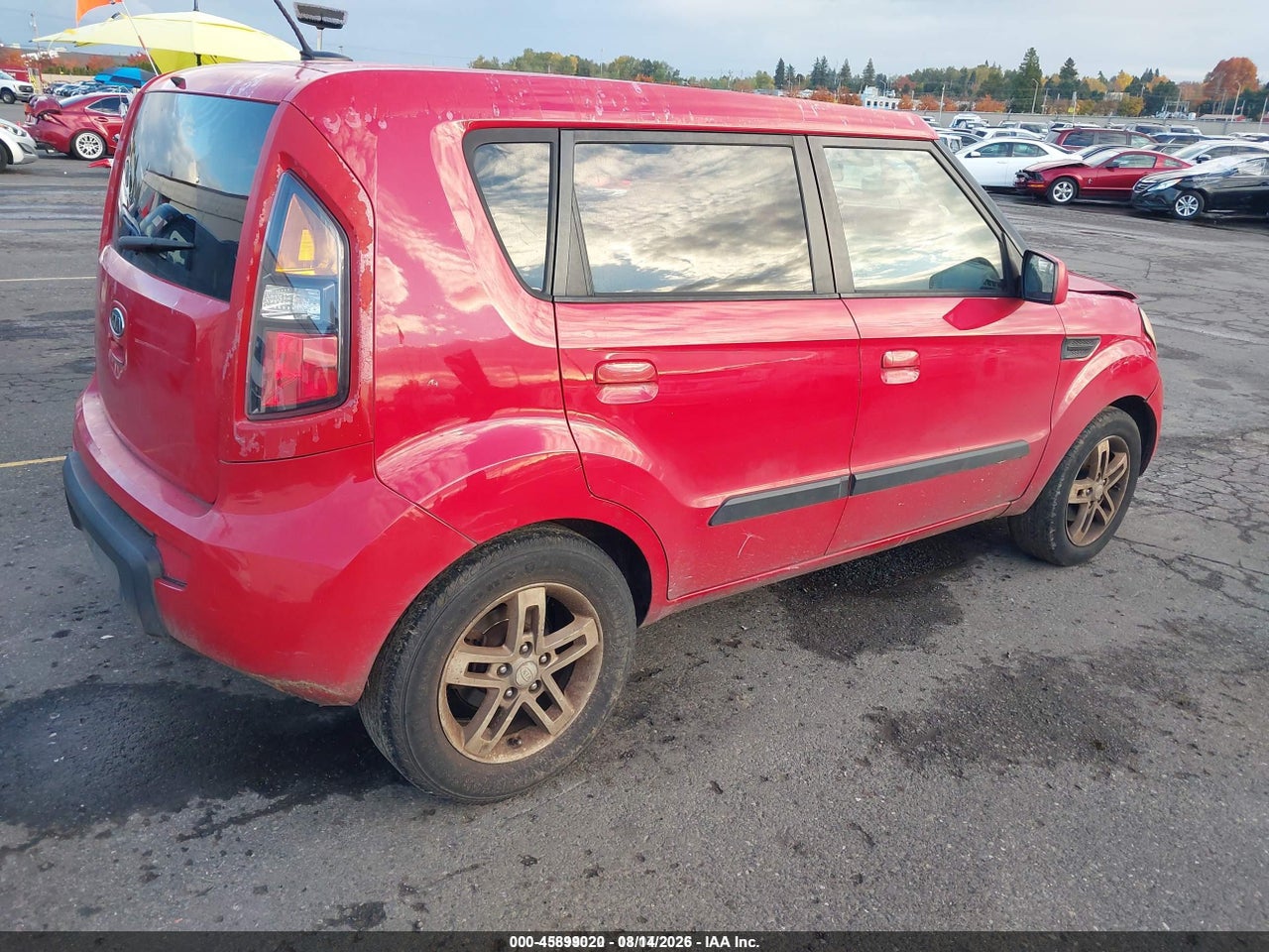 2010 KIA SOUL + · 4/11