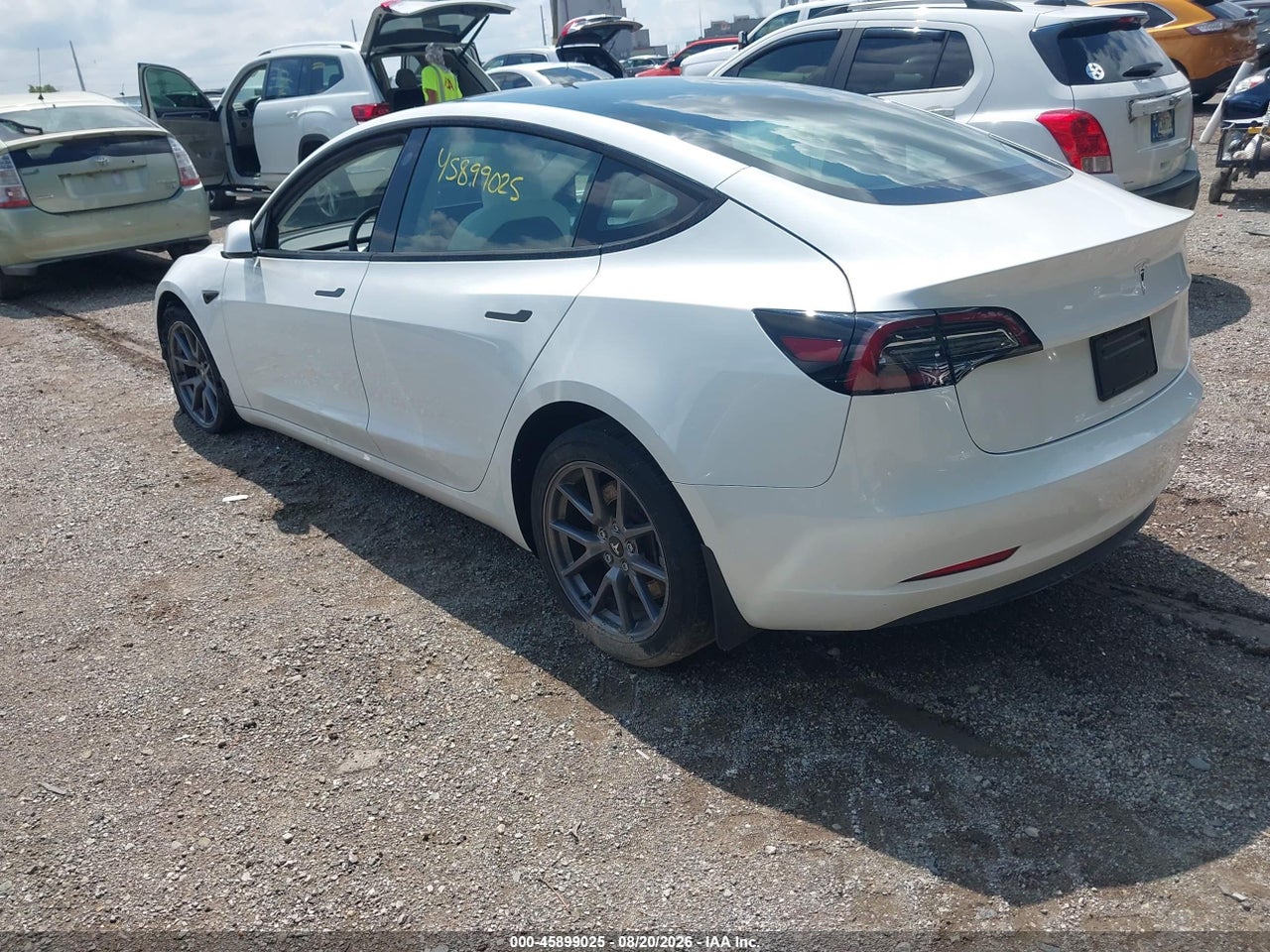 2023 TESLA MODEL 3 REAR-WHEEL DRIVE · 3/11