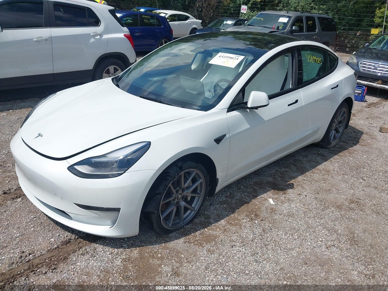 2023 TESLA MODEL 3 REAR-WHEEL DRIVE · 2/11
