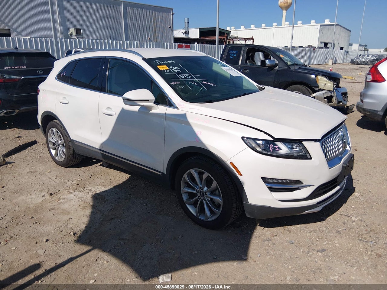 5LMCJ2C9XKU****** · 2019 LINCOLN MKC SELECT