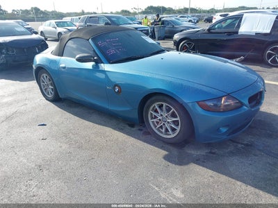 4USBT53473L****** · 2003 BMW Z4 3.0I